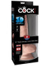 King Cock Plus 8 in Triple Density  Cock with Balls